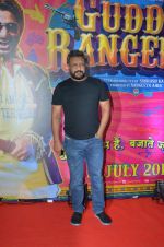 Anubhav Sinha at Guddu Rangeela premiere in Mumbai on 2nd July 2015